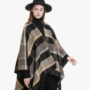 IKE BEHAR CAPE ONE SIZE